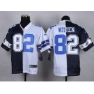 nike nfl jerseys dallas cowboys #82 witten whith-blue[Elite split]