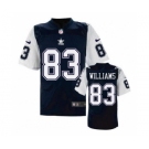 nike nfl jerseys dallas cowboys #83 Terrance Williams Throwback Blue[Elite]