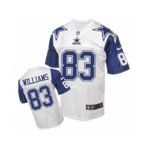 nike nfl jerseys dallas cowboys #83 Terrance Williams Throwback white[Elite]