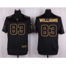 nike nfl jerseys dallas cowboys #83 williams black gold collection[Elite][williams]
