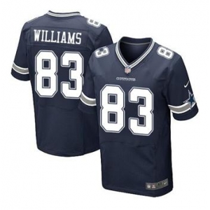 nike nfl jerseys dallas cowboys #83 williams blue[Elite][williams]