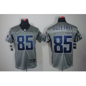 nike nfl jerseys dallas cowboys #85 ogletree grey[Elite shadow]