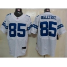 nike nfl jerseys dallas cowboys #85 ogletree white[Elite]