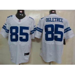 nike nfl jerseys dallas cowboys #85 ogletree white[Elite]
