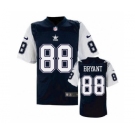 nike nfl jerseys dallas cowboys #88 Dez Bryant Throwback Blue[Elite][Bryant]