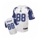 nike nfl jerseys dallas cowboys #88 Dez Bryant Throwback white[Elite][Bryant]