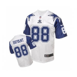 nike nfl jerseys dallas cowboys #88 Dez Bryant Throwback white[Elite][Bryant]