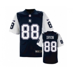 nike nfl jerseys dallas cowboys #88 Michael Irvin Throwback Blue[Elite][Irvin]