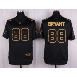 nike nfl jerseys dallas cowboys #88 bryant black gold collection[Elite][bryant]