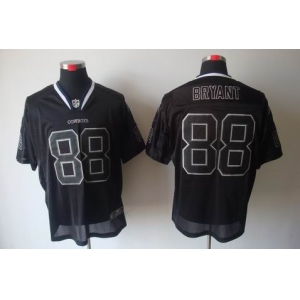 nike nfl jerseys dallas cowboys #88 bryant black[Elite lights out]
