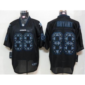 nike nfl jerseys dallas cowboys #88 bryant black[Elite united sideline]