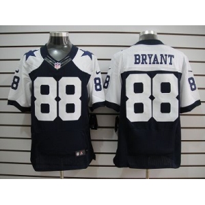 nike nfl jerseys dallas cowboys #88 bryant blue(Elite thankgivings)