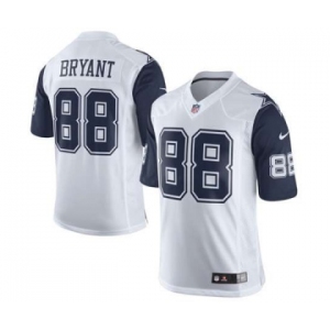 nike nfl jerseys dallas cowboys #88 bryant white[Elite throwback][bryant]