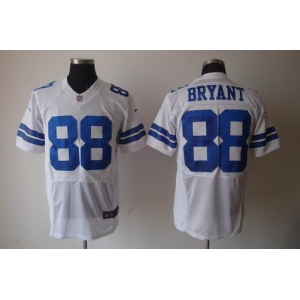 nike nfl jerseys dallas cowboys #88 bryant white[elite]