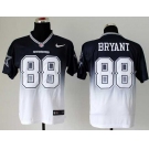 nike nfl jerseys dallas cowboys #88 dez bryant blue-white[Elite drift fashion][second version]