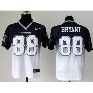 nike nfl jerseys dallas cowboys #88 dez bryant blue-white[Elite drift fashion][second version]