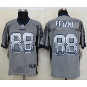 nike nfl jerseys dallas cowboys #88 dez bryant grey[Elite drift fashion]