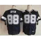 nike nfl jerseys dallas cowboys #88 irvin blue[Elite][irvin]