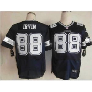 nike nfl jerseys dallas cowboys #88 irvin blue[Elite][irvin]