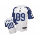 nike nfl jerseys dallas cowboys #89 Gavin Escobar Throwback white[Elite]