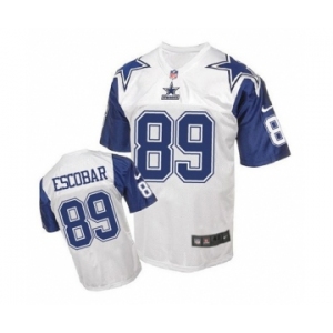 nike nfl jerseys dallas cowboys #89 Gavin Escobar Throwback white[Elite]