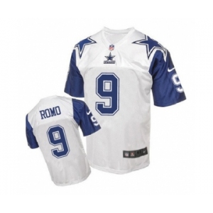 nike nfl jerseys dallas cowboys #9 Tony Romo Throwback white[Elite]