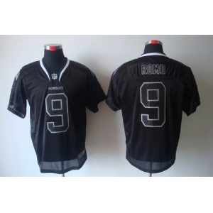 nike nfl jerseys dallas cowboys #9 romo black[Elite lights out]