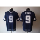 nike nfl jerseys dallas cowboys #9 romo grey blue[elite]