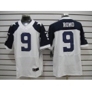 nike nfl jerseys dallas cowboys #9 romo white[Elite thanksgiving]