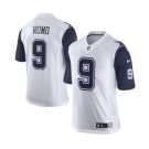 nike nfl jerseys dallas cowboys #9 tony romo white[Elite throwback]