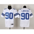 nike nfl jerseys dallas cowboys #90 lawrence white(Elite)[lawrence]