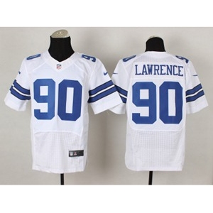 nike nfl jerseys dallas cowboys #90 lawrence white(Elite)[lawrence]