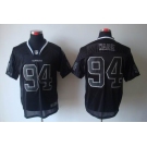 nike nfl jerseys dallas cowboys #94 ware black[Elite lights out]