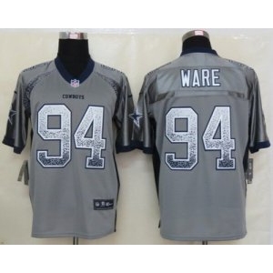 nike nfl jerseys dallas cowboys #94 ware grey[Elite drift fashion]