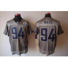 nike nfl jerseys dallas cowboys #94 ware grey[Elite shadow 50th Patch]
