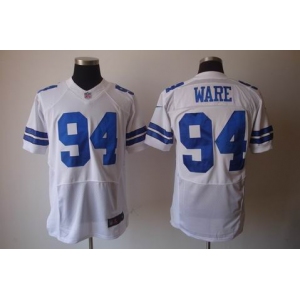 nike nfl jerseys dallas cowboys #94 ware white[elite]