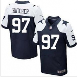 nike nfl jerseys dallas cowboys #97 hatcher blue[new Elite thankgivings]