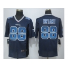 2015 new nike dallas cowboys #88 bryant navy blue strobe jerseys[limited]