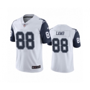 Dallas Cowboys #88 CeeDee Lamb Color Rush Limited White Jersey