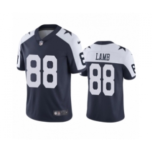 Dallas Cowboys #88 CeeDee Lamb Navy 2020 NFL Draft Alternate Vapor Limited Jersey