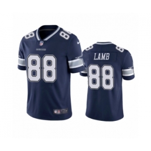 Dallas Cowboys #88 CeeDee Lamb Navy 2020 NFL Draft Vapor Limited Jersey