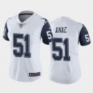 Men Dallas Cowboys #51 Bradlee Anae Color Rush Limited White Jersey