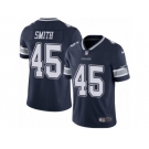 Men Nike Dallas Cowboys #45 Rod Smith Navy Blue Team Color Vapor Untouchable Limited Player NFL Jersey