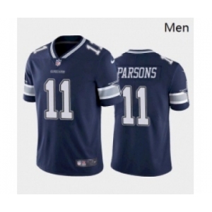 Men's Dallas Cowboys #11 Micah Parsons Blue 2021 Draft Jersey