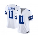 Men's Dallas Cowboys #11 Micah Parsons White 2023 F.U.S.E. Limited Stitched Football Jersey