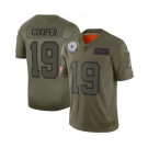 Men's Dallas Cowboys #19 Amari Cooper Limited Camo 2019 Salute to Service Football Jersey