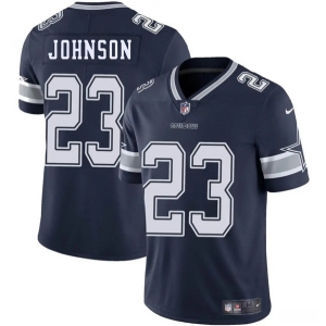 Men's Dallas Cowboys #23 Buddy Johnson Navy 2025 Vapor Untouchable Limited Football Stitched Jersey
