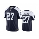 Men's Dallas Cowboys #27 Jayron Kearse Navy 2023 F.U.S.E. Vapor Limited Stitched Football Jersey