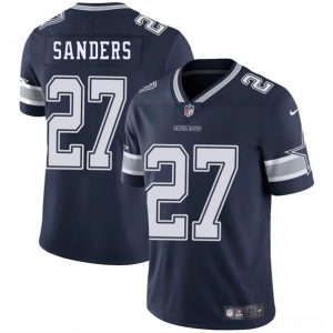 Men's Dallas Cowboys #27 Miles Sanders Navy 2025 Vapor Untouchable Limited Football Stitched Jersey