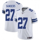 Men's Dallas Cowboys #27 Miles Sanders White 2025 Vapor Untouchable Limited Football Stitched Jersey